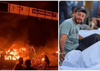 Netanyahu dan Pasukan Israel Makin Gila, Kamp Rafah di Bom 45 Orang Tewas, Erdogan Sampai Bilang Begini..!