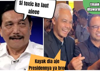 Luhut Sebut Toxic Bikin Kacau Pemerintahan Prabowo-Gibran Kelak, Sinyal Jangan Ajak Anies-Ganjar?