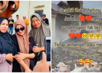 Acil Jouleha Puas, Rumahnya Kembali Jadi Rawa-rawa, Gunakan Eksavator…Brakkk Hancur Lebur!
