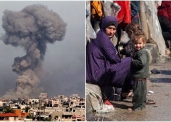 Biadab..! Zionis Kini Serbu Rafah Korban Terus Berjatuhan, Negara Arab Kenapa Masih Diam…?