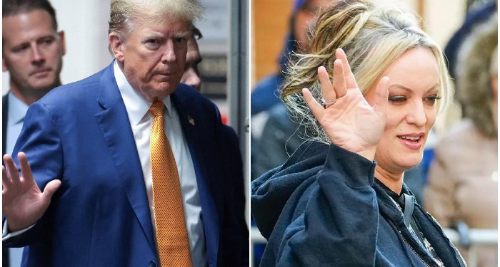 Sempat Reda, Kini Bintang Porno Stormy Daniels Kembali Bikin Donald Trump Pusing