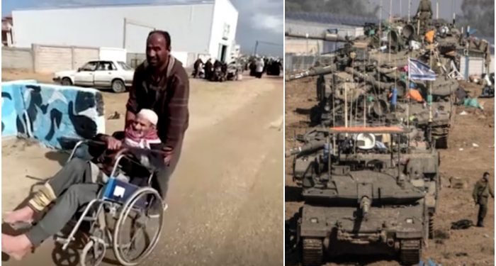 Sebelum Diserbu, Pasukan Zionis Sudah Usir Semua Warga Palestina di Rafah