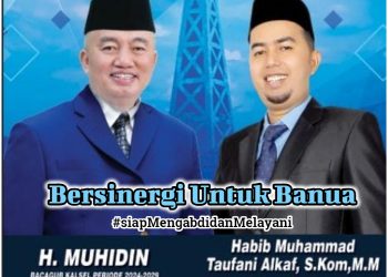 Serius Maju, Habib Taufan Siap Sinergi dengan Muhidin Hadapi Pilkada