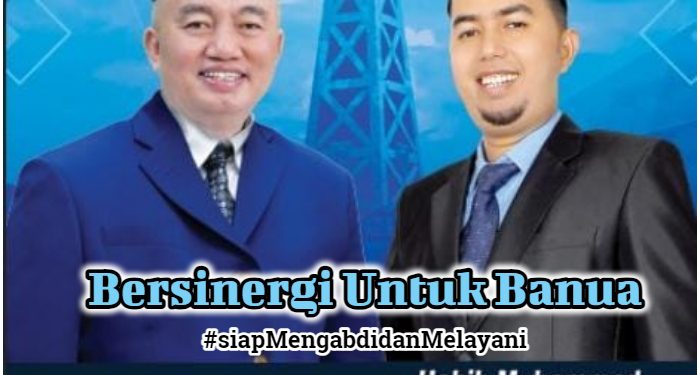 Serius Maju, Habib Taufan Siap Sinergi dengan Muhidin Hadapi Pilkada