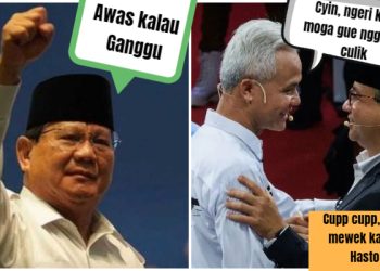 Sindir Ganjar yang Milih Oposisi, Prabowo Langsung Bilang yang Diluar Jangan Ganggu!