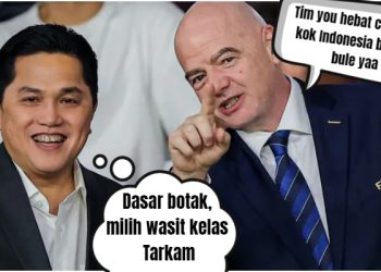 Dua Kali Penalti, Presiden FIFA Basa-basi Bilang Timnas Indonesia U-23 Hebat Usai Keok 1-0 dari Guinea…!