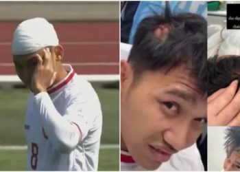 Waduh, Istrinya Sebut Kepala Witan Sulaeman Pecah! Main Hingga Akhir Vs Guinea Walau Kepala Bocor