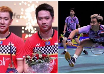 Duet Maut Mantan Nomor 1 Dunia Resmi Pensiun, Kevin Sanjaya Susul Marcus Gantung Raket Bulutangkis