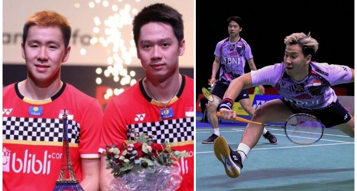 Duet Maut Mantan Nomor 1 Dunia Resmi Pensiun, Kevin Sanjaya Susul Marcus Gantung Raket Bulutangkis