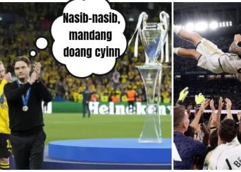 Sialnya Dortmund, Kuasai Pertandingan Tapi Malah Keok 0-2 Lawan Madrid di Final Liga Champions