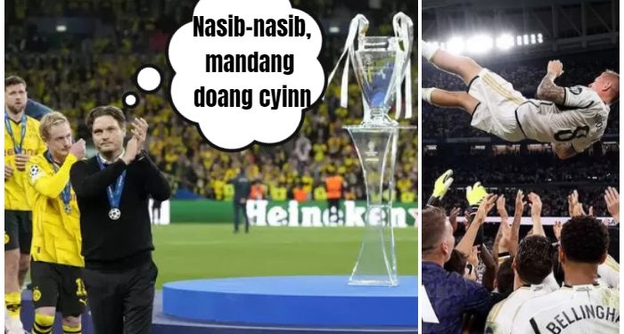 Sialnya Dortmund, Kuasai Pertandingan Tapi Malah Keok 0-2 Lawan Madrid di Final Liga Champions