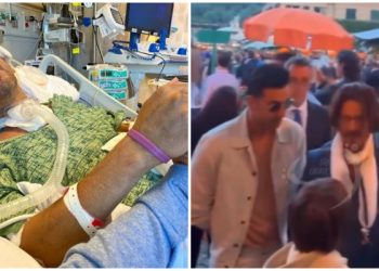 Sempat Bikin Penggemarnya Syok, Karena Diberitakan ‘Stroke’ Shah Rukh Khan Muncul  lagi ke Publik