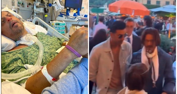 Sempat Bikin Penggemarnya Syok, Karena Diberitakan ‘Stroke’ Shah Rukh Khan Muncul  lagi ke Publik