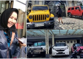 Fantastis, KPK Sita 91 Kendaraan Mewah Mantan Bupati Kukar Rita Widyasari dari Hummer, Lambo Hingga McLaren