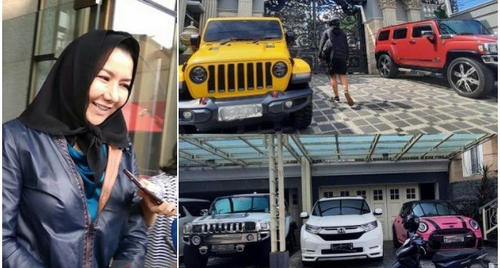 Fantastis, KPK Sita 91 Kendaraan Mewah Mantan Bupati Kukar Rita Widyasari dari Hummer, Lambo Hingga McLaren
