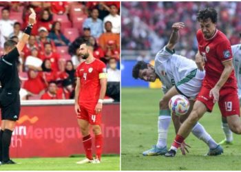 Ini Penyebab Timnas Indonesia Keok 0-2 Melawan Irak, PR Berat Bagi STY Untuk Benahi Kekurangan