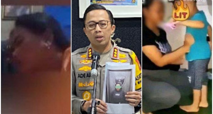 Duehh! Alasan Butuh Duit, Ibu Muda Ini Sengaja Cabuli Anak Kandungnya Lalu Direkam