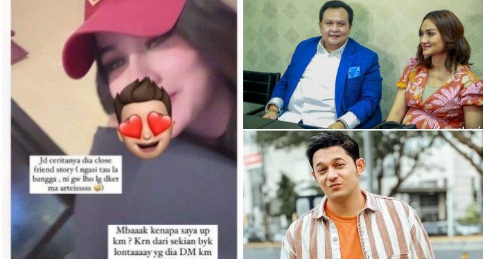 Kesabaran Tengku Dewi Habis, Gara-gara Selingkuhan Andrew Andika Nekat Pajang Foto Anaknya