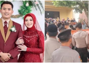 Punya 3 Balita, Diduga Briptu Fadhil yang Bakar Suami Stres Pikirin Ekonomi Disaat Suami Hoby Judi Online