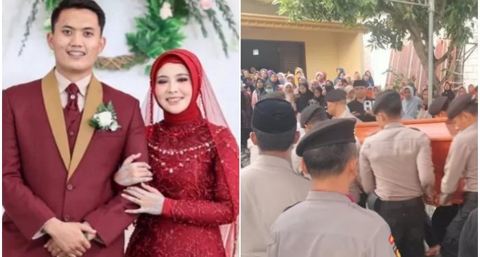 Punya 3 Balita, Diduga Briptu Fadhil yang Bakar Suami Stres Pikirin Ekonomi Disaat Suami Hoby Judi Online