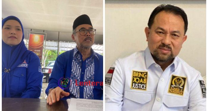 Status Pangeran Khairul Saleh Aman, Gugatan Partai Demokrat Dapil Kalsel 1 di Tolak MK