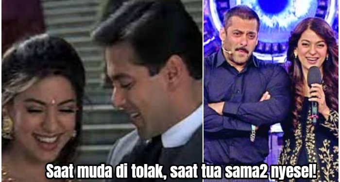 Selain Aishwarya Rai, Inilah Artis Cantik yang Tolak Mentah-mentah Lamaran Salman Khan