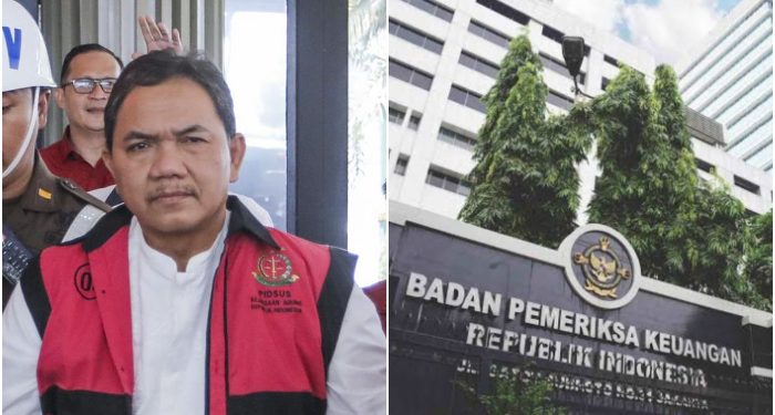 Enaknya Jadi Garong Berdasi, Terbukti Terima Suap 40 Miliar, Eks Anggota BPK Achsanul Qosasi di Vonis Ringan!