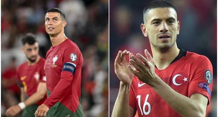 Walaupun Usia Cristiano Ronaldo Uzur, Bek Turki Tak Mau Anggap Remeh!