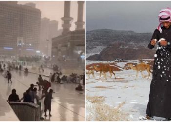 Wow! Jamaah Haji Tak Lagi Kepanasan, Arab Saudi Tahun 2026 Alami Musim Semi dan Dingin