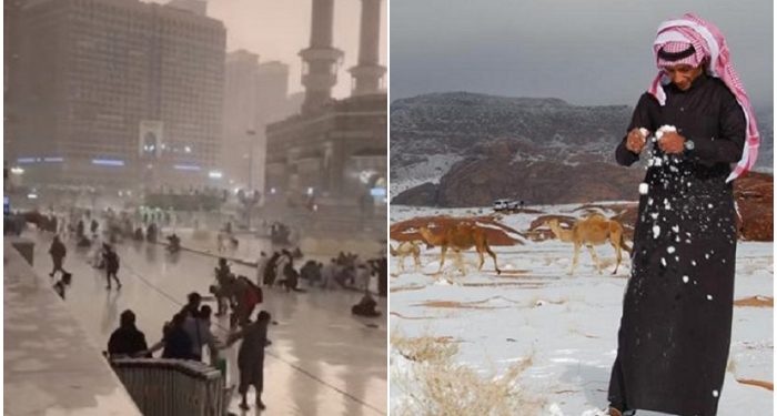 Wow! Jamaah Haji Tak Lagi Kepanasan, Arab Saudi Tahun 2026 Alami Musim Semi dan Dingin