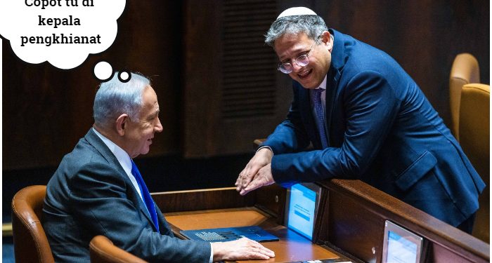 PM Netanyahu Diujung Tanduk, Usai Tuduh Menteri nya Pengkhianat, Parpol Koalisi Ancam Mundur!