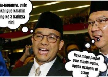 Kursi PDIP Tak Sebanyak Dulu, Ahok Realistis di Usung Jadi Gubernur Jakarta