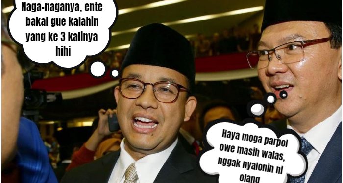 Kursi PDIP Tak Sebanyak Dulu, Ahok Realistis di Usung Jadi Gubernur Jakarta