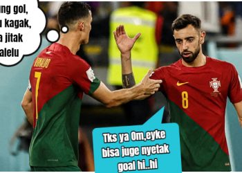 Cristiano Ronaldo Makin Tua Makin Bijak, Bisa Bikin Gol Tapi Bola Disodorkan ke Bruno Fernandes