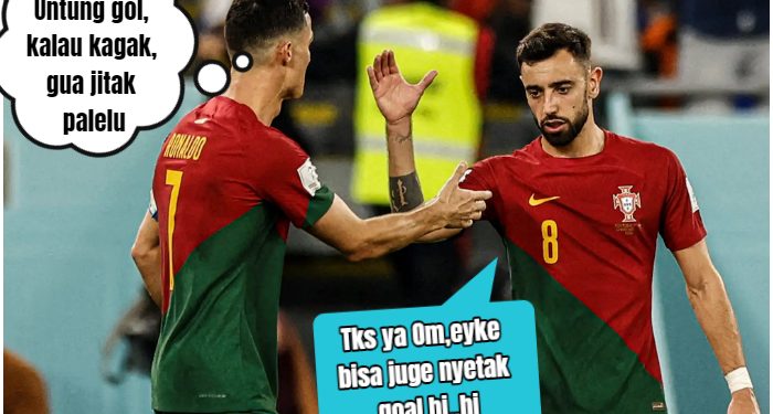 Cristiano Ronaldo Makin Tua Makin Bijak, Bisa Bikin Gol Tapi Bola Disodorkan ke Bruno Fernandes
