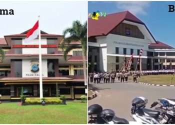 Markas Polda Kalsel Resmi Pindah ke Banjarbaru, Tidak Lagi di Banjarmasin