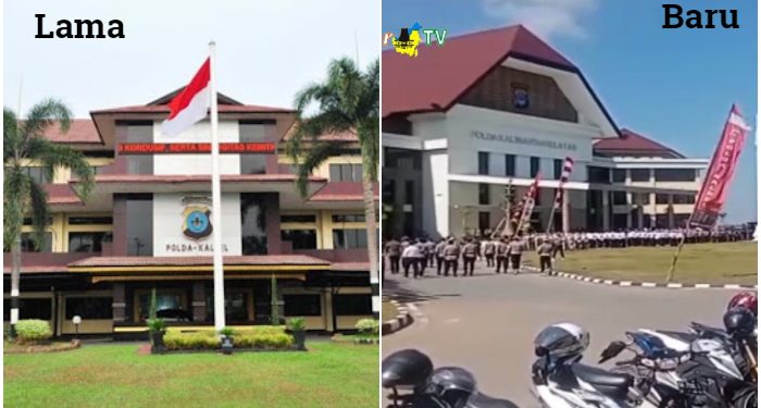 Markas Polda Kalsel Resmi Pindah ke Banjarbaru, Tidak Lagi di Banjarmasin