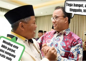 Mengejutkan PKS Pilih Sohibul ‘Buang’ Anies! Tinggal Berharap di PDIP-PKB, Nasdem Tanda Tanya