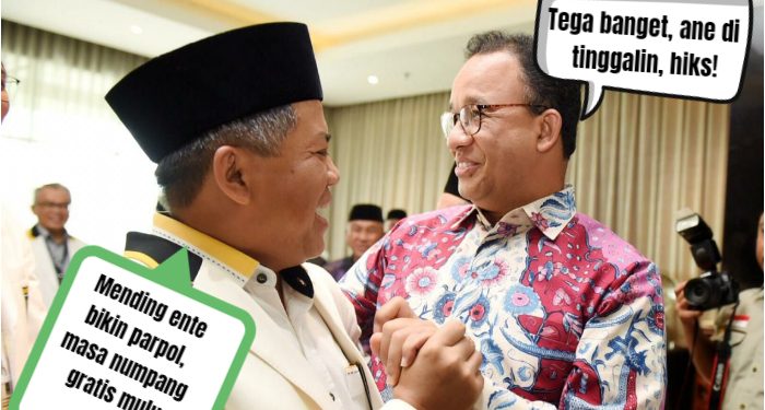 Mengejutkan PKS Pilih Sohibul ‘Buang’ Anies! Tinggal Berharap di PDIP-PKB, Nasdem Tanda Tanya