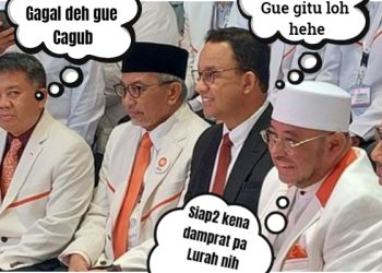 Surya Paloh ‘Rusak’ Plan PKS, Kini Usung Anies Cagub dan Sohibul Cawagub di Pilgub Jakarta