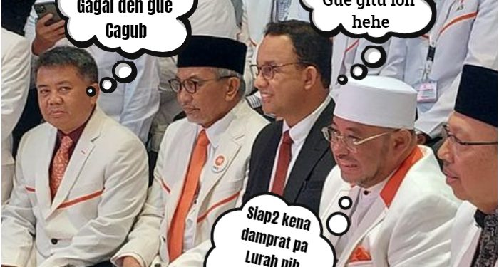 Surya Paloh ‘Rusak’ Plan PKS, Kini Usung Anies Cagub dan Sohibul Cawagub di Pilgub Jakarta