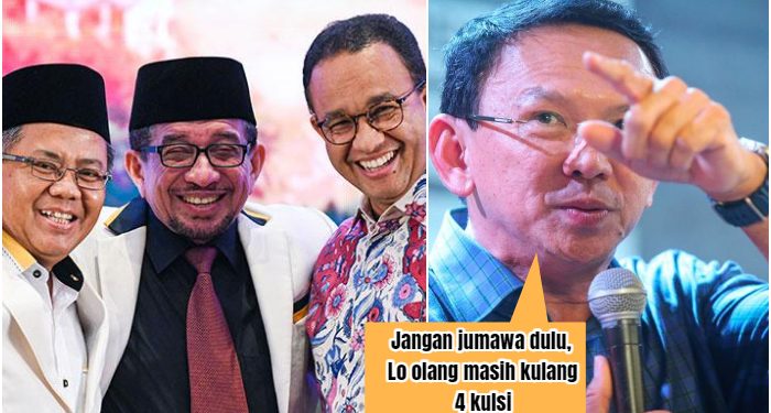 PDIP Sindir Anies-Sohibul Belum Aman! PKS Masih Butuh 4 Kursi Baru Bisa Usung Paslonnya