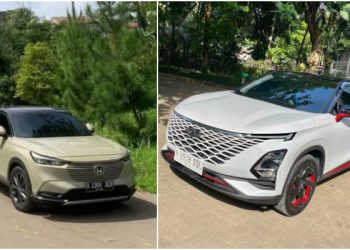 Honda HRV Geser Omoda 5 Sebagai SUV Terlaris Bulan Mei 2024