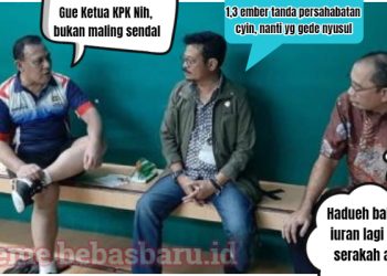 Firli Bahuri Masih Berkeliaran, Padahal Syahrul Yasin Limpo Ngaku Beri Uang Sogokan Rp 1,3 Miliar