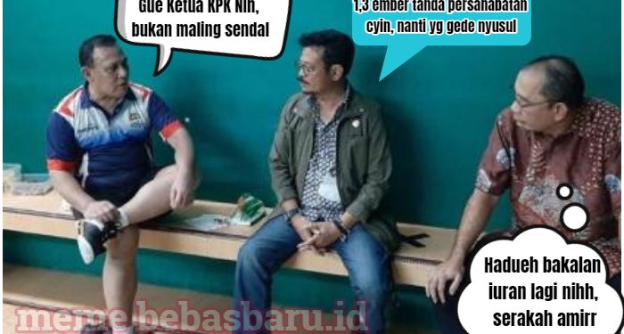 Firli Bahuri Masih Berkeliaran, Padahal Syahrul Yasin Limpo Ngaku Beri Uang Sogokan Rp 1,3 Miliar