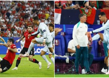 Georgia Bikin Kejutan, Tim Terakhir Lolos Ke 16 Besar Usai Taklukan Ronaldo Cs 2-0