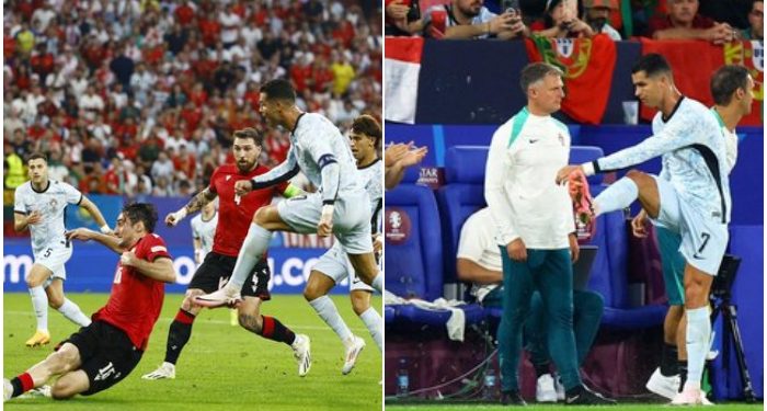 Georgia Bikin Kejutan, Tim Terakhir Lolos Ke 16 Besar Usai Taklukan Ronaldo Cs 2-0
