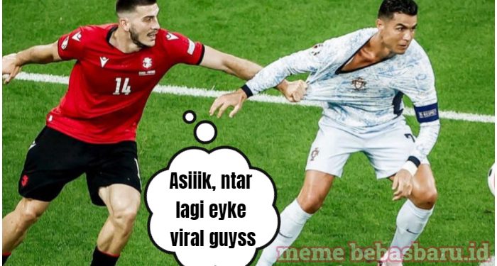 Ronaldo Marah Rekannya ‘Keenakan’ Lolos ke 16 Besar, Berujung Kalah dari Georgia 0-2