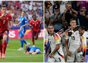 Jerman dan Swiss Pulangkan Denmark-Italia di Euro 2024!