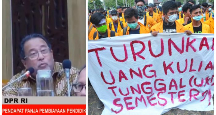Pendidikan Harusnya Gratis Atau Murah, Kader PDIP Rano Karno Malah Heran UKT Tak Naik!
